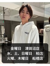 ザ サードヘアー 津田沼 (THE 3rd HAIR)&nbsp;塩澤 俊哉