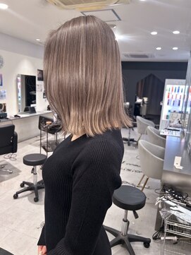 キング 枚方店(K!ng) 縮毛矯正髪質改善ハイライトレイヤーカット枚方美容室エクステ