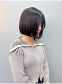 【髪質改善】縮毛矯正/ボブ/タッセルボブ/韓国