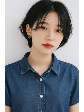 アンルポン 梅田(un le pont) 【アンルポン梅田】朝が楽にきまる！大人丸みショート♪