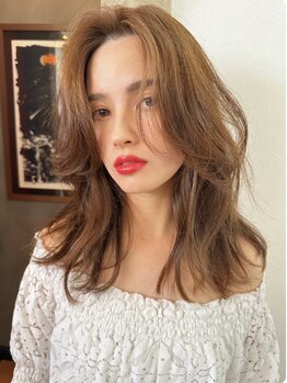 リッカ(Licca)の写真/骨格や顔のタイプに合わせた似合わせカットで、あなたの魅力を最大限に引き出す♪理想のスタイルが叶う◎