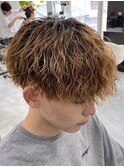 熊本メンズパーマ ツイスパ マッシュ MEN'S HAIR