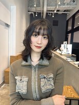 エルム 原宿 表参道(yelm)&nbsp;レイヤーカット/艶感カラー/髪質改善カラー