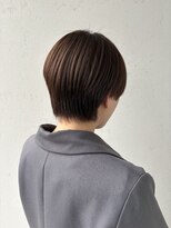 ロンド ヘアー(Rondo. Hair)&nbsp;【マッシュショート】×【ベージュブラウン】