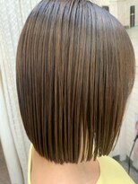 ロマンヤカタ ファース(ROMAN YAKATA fars) 髪質改善 うるさらストレート まとまるボブ@田代5/18