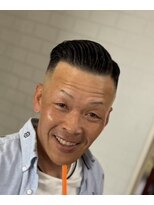 ピシャッとニ代目銀二郎&nbsp;スキンフェードカット