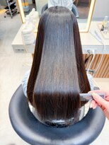 ロンド ロワール 門前仲町(Lond Loire)&nbsp;ボブショートボブ縮毛矯正ベージュグレージュ門前仲町