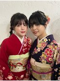 振袖、浴衣メイク　池袋