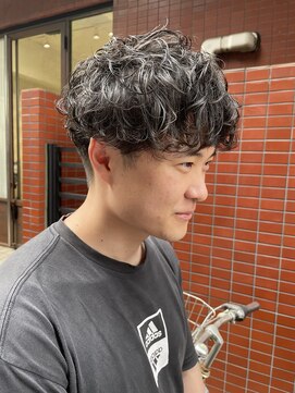 カウチ 板橋本町店(kauti) メンズパーマスタイル
