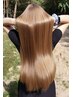 【ダメージレスで美髪へ】カット+美髪縮毛矯正+5StepTR【府中/調布】