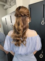 アフィナー 新宿(Afinar)&nbsp;ハーフアップ