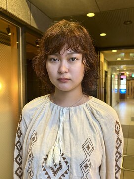 パーク(PAAQ) 【paaqイズミ】ウルフパーマ/ウルフカット/藤沢パーマ