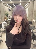 【LINOET 太田川】中道晶 purple×black