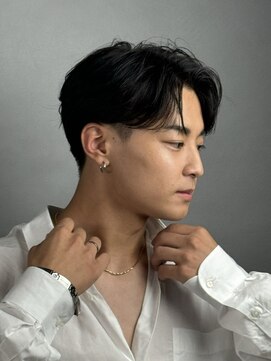 グランツ 天神赤坂(GLANZ) 毛流れセンターパート/縮毛矯正/コンマバング/曲がる縮毛矯正