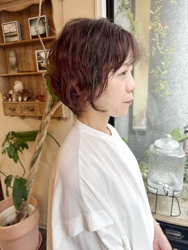 フェイバー 赤坂店(FAVOR) 【朝が時短になる】ニュアンスパーマ