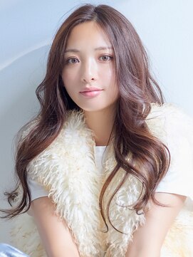 ラフィス ヘアーコロナ 河原町店(La fith hair corona) 【La fith】ニュアンスカラー×髪質改善×ふんわりロング