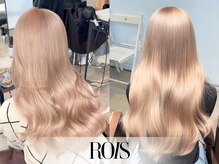 ロイス 神宮前(ROIS)の雰囲気（ブリーチカラーもダメージレスに[原宿/表参道/ケアブリーチ］）