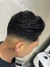 <各種パーマ>【流行中】 カット+フェザーパーマ+髪質改善TR 