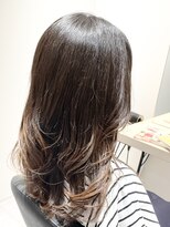 ストフ(stof)&nbsp;レイヤーカット/シースルーバング/カールスタイル