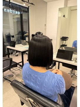 ガーデン タチカワ(garden tachikawa) 重すぎない暗髪