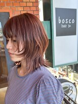 ボスコ 下北沢店(bosco)&nbsp;ミディアムレイヤー　≪saya≫