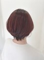 トレ(TRE)&nbsp;丸みのある艶ショートボブ