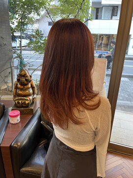 ファーレンピュアスウィート(fahren-pure-suite) Orangeグラデーションカラー