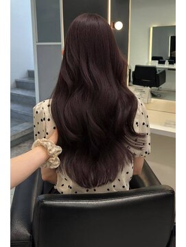 プロデュース 淵野辺店(Produce) 暗めカラー/韓国風巻き/レイヤーカット/髪質改善/縮毛矯正