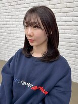 ディフィーノ 青山(DIFINO) 【DIFINO 青山】レイヤーカット/顔まわりカット/ナチュラル