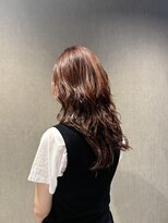 リア(Li'a)&nbsp;ピンクブラウン＋ミックス巻き