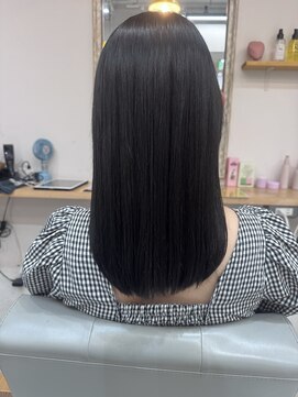 キーロ センター南(kiiro) 髪質改善カラー  1