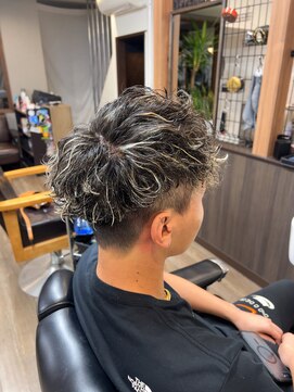 スケッチ(SKETCH) ツイストパーマ、スパイラルパーマ