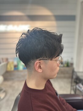 スウェル 船橋店(Swell) #MEN’S HAIR#サーフカール#刈り上げセンターパート#船橋