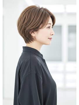 コール ネックス ザ サロン 表参道(COALL nex the salon) 【ショートカット】#ショート#表参道駅#似合わせ