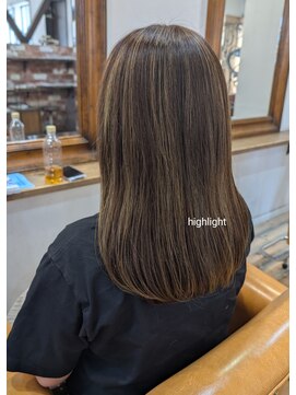 エンネ ユー(enne you..) ハイライトカラー