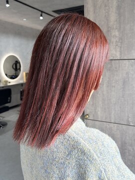 柔らか暖色カラー