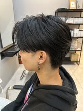 ニーズヘアー(Needs hair) センターマッシュ