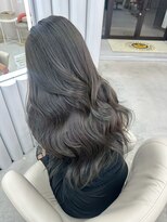 ユイマァル 岡山店(YUIMARL)&nbsp;ツヤ髪ロング20代30代40代グレージュアッシュブラウン