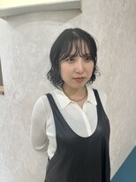 イルバイアトモス(ilu by Atmos)&nbsp;ニュアンスパーマボブ/ショートボブ