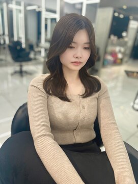 1カラーで作るオリーブベージュ