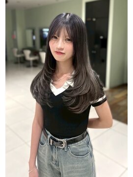 カット×髪質改善カラー