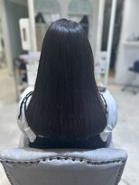 アルブル エト シミー(Arbre et chimie)&nbsp;ミディアムヘア/暗めカラー/グランマッシュ/東村山