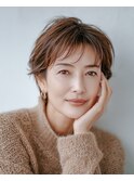 【松戸 右京】やわらか質感の大人ショートレイヤー