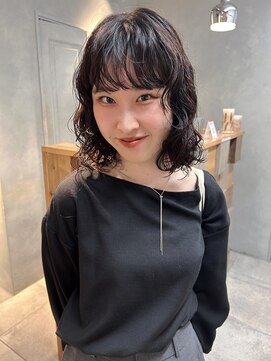 レス 伏見(LESS) [LESS 伏見/丸の内/栄/名古屋]ミディアムパーマ★大野
