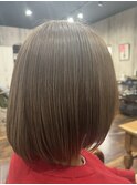 シルバーベージュ×Rich髪質改善メテオカラー