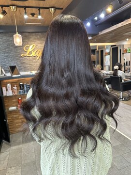 ラピス 横浜(Lapis) ダークブラウン髪質改善