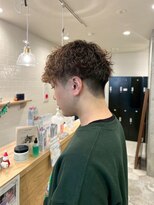 セレイン(serein)&nbsp;マッシュ　シャドウパーマ