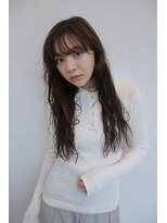 アンドリルム 梅田(&Lillme)&nbsp;レイヤーカット/髪質改善/パーマ風スタイリング/20代／30代/40代