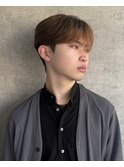 韓国カルマスタイル 毛流れ コンマ カルマパーマ 韓国アイドル風