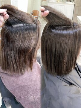 フーバイケンジ(fuu + KENJE) 【misa】髪質改善ストレート/縮毛矯正/美髪ストレート/ツヤ髪